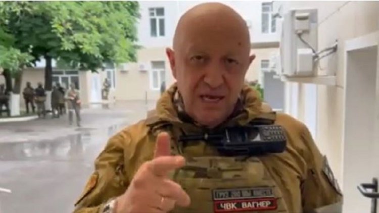 বেলারুশ যাচ্ছেন প্রিগোজিন