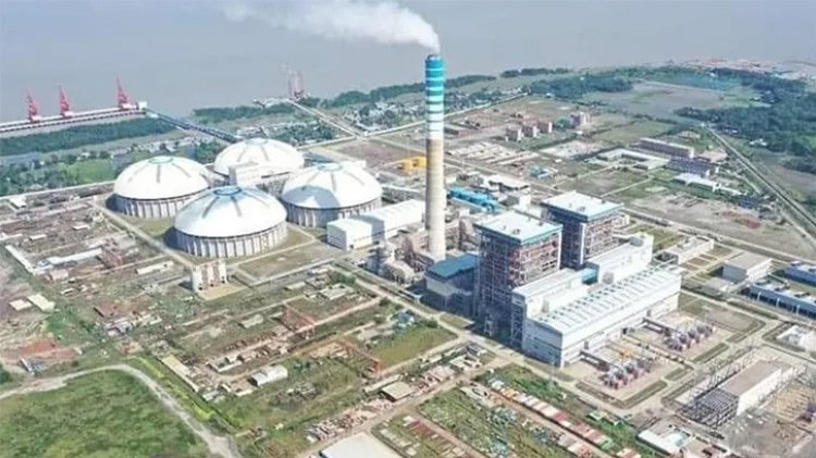 ২০ দিন পর আবার চালু পায়রা তাপ বিদ্যুৎকেন্দ্র
