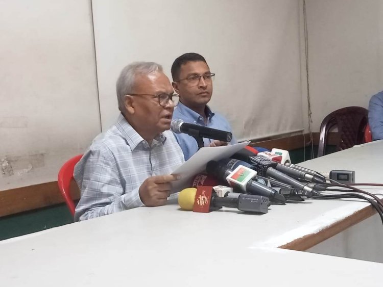 দু:শাসনের যাতাকলে পড়ে স্বভূমির সীমানায় কেউ শান্তিতে নেই: রিজভী