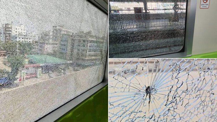 মেট্রোরেলে ঢিল প্রত্যক্ষদর্শী, অকাট্য প্রমাণের অভাবে ‘অজ্ঞাতরা’ অধরা