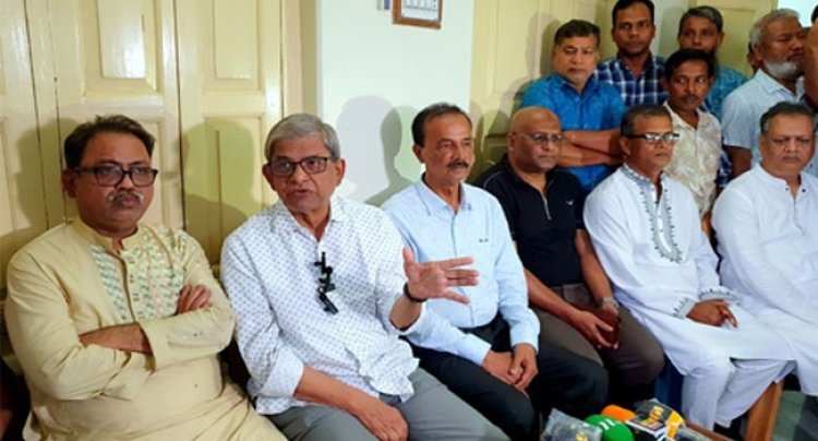 বিএনপি যে সহিংসতা করে না, তা আমরা প্রমাণ করেছি : মির্জা ফখরুল