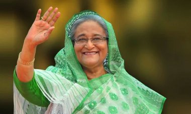 কোটালীপাড়ায় পৌঁছেছেন প্রধানমন্ত্রী 