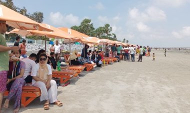 ঈদের ছুটিতে কাঙ্ক্ষিত পর্যটক নেই কুয়াকাটায়