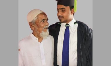 বিএনপি নেতা লুৎফর রহমানের পিতার মৃত্যুতে শোক সভা