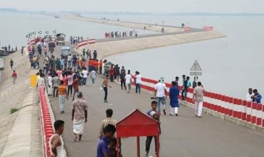 ঈদের ছুটিতে হাওর কন্যা নিকলীতে পর্যটকদের ভিড়