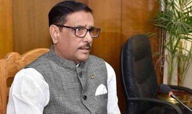 কারো প্রেসক্রিপশনে নয়, নির্বাচন হবে সংবিধান অনুযায়ী : কাদের