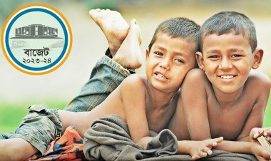 বাজেটে শিশুরাই উপেক্ষিত