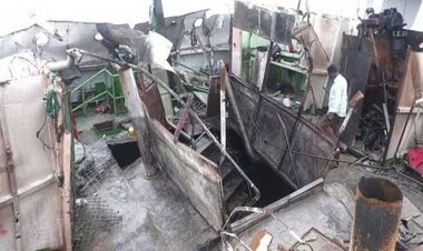 সাগর নন্দিনীর ইঞ্জিনকক্ষে ২৪ ঘণ্টা পর মিলল লাশ