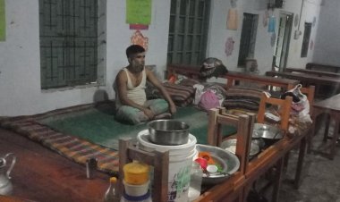 আশ্রয়কেন্দ্রে আসতে শুরু করেছে পানিবন্দি মানুষ 
