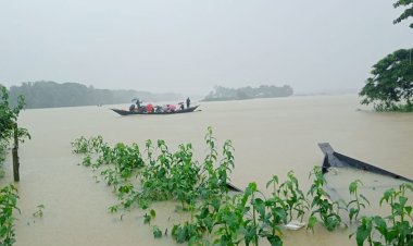 অবনতি হতে পারে সুনামগঞ্জ-নেত্রকোণার বন্যা পরিস্থিতি