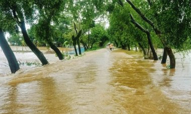 সিলেটে রেকর্ড বৃষ্টিপাত, নিম্নাঞ্চল প্লাবিত