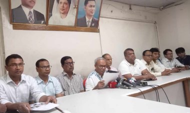  শেখ হাসিনার প্রেসক্রিপশনে এবার কোন নির্বাচন হবে না: রিজভী