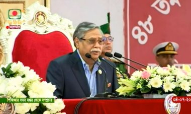 পিজিআর প্রতিষ্ঠা বঙ্গবন্ধুর দূরদর্শী চিন্তার বহিঃপ্রকাশ: রাষ্ট্রপতি