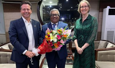 বাণিজ্য-বিনিয়োগ সম্পর্ক জোরদারে বাংলাদেশ সফরে ব্রিটিশ মন্ত্রী