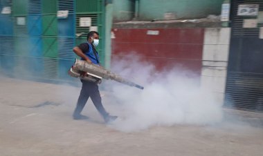 মশা নিধনে আরও সক্রিয় হতে বললেন স্বাস্থ্যমন্ত্রী