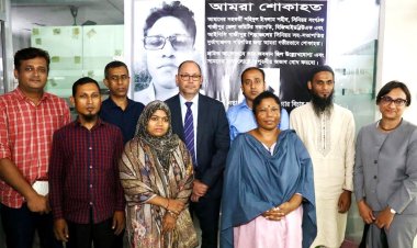শহিদুল হত্যায় জড়িতদের দ্রুত বিচারের দাবি মার্কিন রাষ্ট্রদূতের