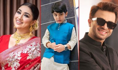 ছেলে চাইলে আবারও এক হবেন শাকিব-অপু