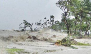 দুর্যোগ ঝুঁকিতে থাকা দেশের তালিকায় অন্যতম বাংলাদেশ