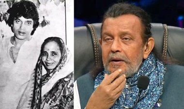 মা হারালেন মিঠুন চক্রবর্তী