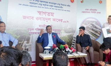 যুক্তরাষ্ট্র-ইইউ কখনো তত্ত্বাবধায়কের কথা বলেনি: কাদের