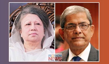 খালেদা জিয়ার সঙ্গে সাক্ষাৎ করলেন মির্জা ফখরুল