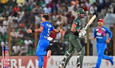 বিশাল ব্যাবধানে জয় আফগানদের