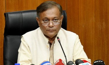 বিএনপি চার বক্তব্যে সীমাবদ্ধ : তথ্যমন্ত্রী