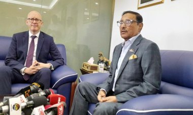 নির্বাচন নিয়ে কোনো উদ্বেগের কথা বলেনি ইইউ: ওবায়দুল কাদের