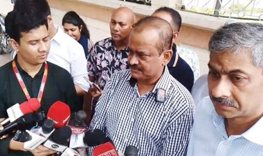ডিএমপি কার্যালয়ে বিএনপির প্রতিনিধি দল