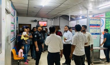 নোয়াখালীতে তিন হাসপাতালে পাঁচ লক্ষ টাকা জরিমানা 