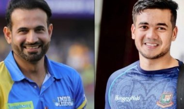 ইরফান পাঠান-তাসকিনের লড়াই দিয়ে শুরু জিম-আফ্রো টি-টেন