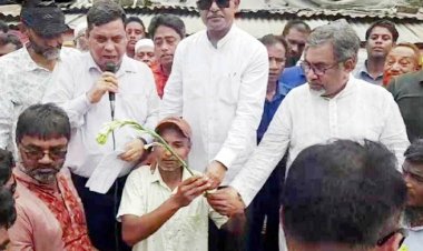 নৌকা ছেড়ে ধানের শীষে যোগ দিলেন ৩০ নেতাকর্মী