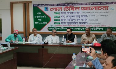 গার্মেন্টস সেক্টরে এখন আর অস্থিরতা নেই : শাজাহান খান