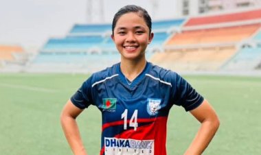 জাপানিকন্যা সুমাইয়া বাংলাদেশের জার্সিতে খেলার অপেক্ষায়