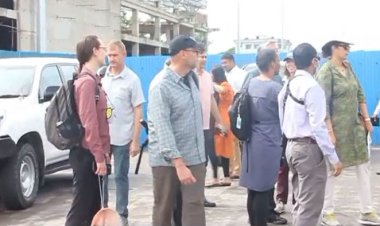 রোহিঙ্গা ক্যাম্প পরিদর্শনে উজরা জেয়া ও ডোনাল্ড লু