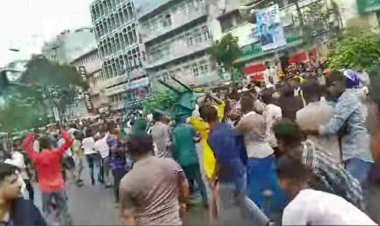 আওয়ামী লীগের সমাবেশে দুই পক্ষের মারামারি