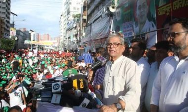 সরকারের পদত্যাগ ও তত্ত্বাবধাক সরকারের দাবিতে বিএনপির দুই দিনের কর্মসূচি ঘোষণা