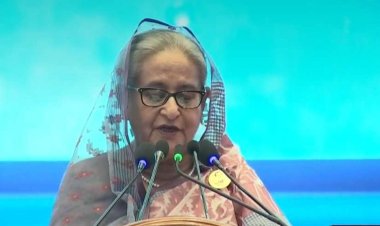 চাহিদার চেয়ে বেশি পানি উৎপাদন ক্ষমতা রয়েছে ওয়াসার: প্রধানমন্ত্রী