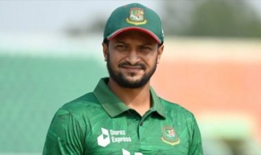 ফেবারিট যাকে ইচ্ছা দেন, ‘আমরা সিরিজ জিততে চাই’ : সাকিব
