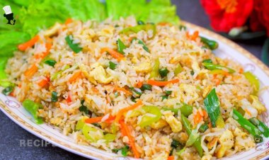 ভেজিটেবল ফ্রায়েড রাইস রান্নার রেসিপি