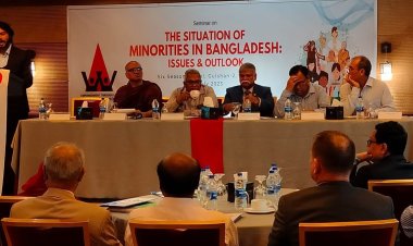 সাম্প্রদায়িক সম্প্রীতির উজ্জ্বল দৃষ্টান্ত বাংলাদেশ : ড. মিজানুর