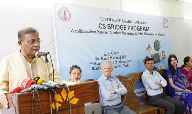 বিদেশিরা তত্ত্বাবধায়ক সরকারের কথা বলেননি : তথ্যমন্ত্রী