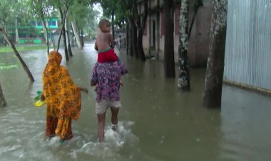 এখনো বিপৎসীমার ওপরে তিস্তার পানি