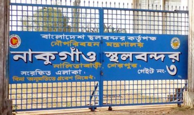 পাথর আমদানিতে টিকে আছে নাকুগাঁও স্থলবন্দর