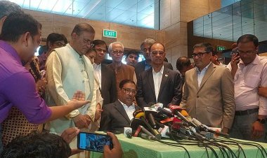 সংলাপ ও তত্ত্বাবধায়ক সরকার নিয়ে কোনো কথা বলেনি ইইউ : কাদের
