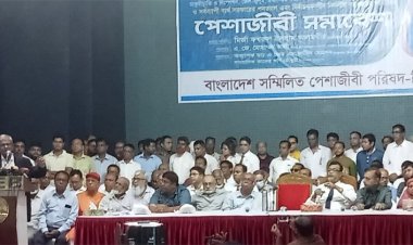 ক্ষমতাসীন আওয়ামী লীগের অধীনে কোনো নির্বাচন নয় : মির্জা ফখরুল