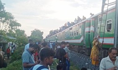 ২ ঘণ্টা ধরে ঢাকার সঙ্গে সারাদেশের রেল যোগাযোগ বন্ধ