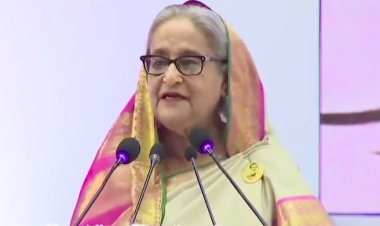 সম্পদের লোভ নেই, মানুষের ভাগ্য গড়তে এসেছি: প্রধানমন্ত্রী
