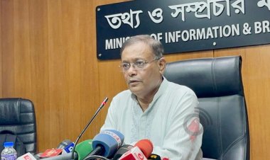 সংলাপ নিয়ে বিদেশিরা কাউকে তাগাদা দেয়নি : তথ্যমন্ত্রী 