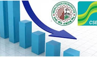 চারদিন পর পুঁজিবাজারে মূল্য সংশোধন